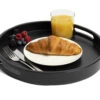 Jay Hill Dienblad Acacia Zwart ø 35 Cm -Cuisine Et Table 8720364456047 2 1