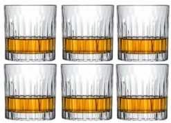 Cookinglife Whiskey Glazen / Cocktailglazen / Waterglazen Moville - 320 Ml - 6 Stuks -Cuisine Et Table 8720955225786