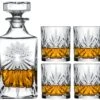 Cookinglife Whiskey Set (karaf & Whiskeyglazen) Moy 5 - Delige Set -Cuisine Et Table 8720955225861