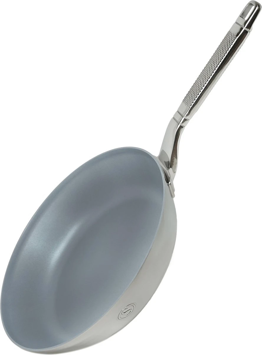 Saveur Selects Pannenset Voyage Series (Hapjespan ø 25 Cm + Koekenpan ø 30 Cm) - TriPly RVS - Inductie En Alle Andere Warmtebronnen 6 Saveur Selects Pannenset Voyage Series (Hapjespan ø 25 Cm + Koekenpan ø 30 Cm) - TriPly RVS - Inductie En Alle Andere Warmtebronnen - Image 4