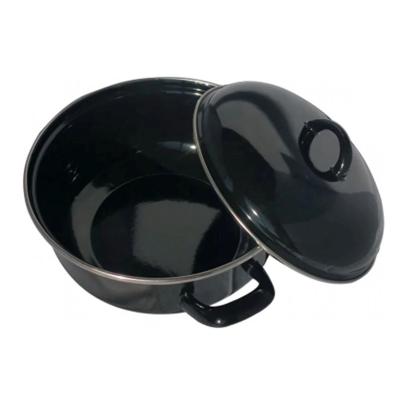 Cooking Emaille Braadpan - ø 24 Cm / 4 Liter 5 Cooking Emaille Braadpan - ø 24 Cm / 4 Liter - Image 3