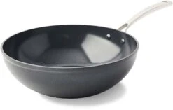 BK Wokpan Superior - Aluminium - ø 30 Cm - Keramische Anti-aanbaklaag