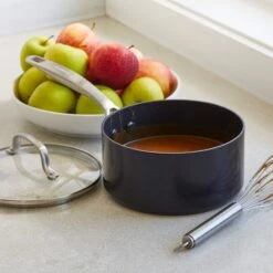 GreenPan Steelpan Copenhagen - Zwart - ø 18 Cm / 2.1 Liter -Cuisine Et Table 8ceebd50e6c255fbb628b7c125035cea1711c81b 2 Cop SauceP 18Cm CC003397 001 ProduLife5B15D