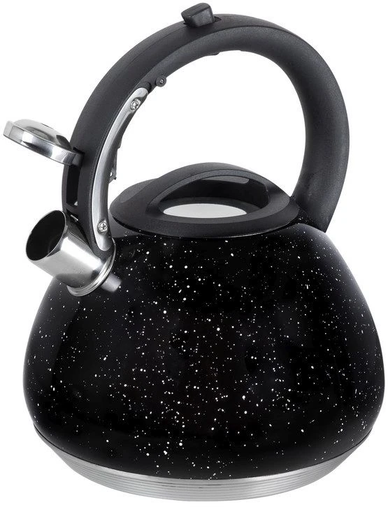 Resto Kitchenware Fluitketel Lyra - Zwart - 2.7 Liter 8 Resto Kitchenware Fluitketel Lyra - Zwart - 2.7 Liter - Image 6