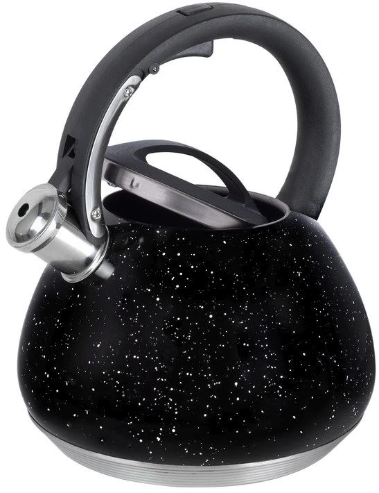 Resto Kitchenware Fluitketel Lyra - Zwart - 2.7 Liter 4 Resto Kitchenware Fluitketel Lyra - Zwart - 2.7 Liter - Image 2