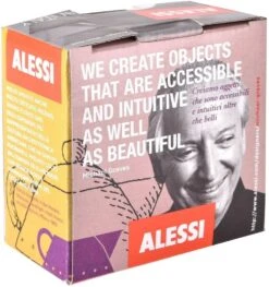 Alessi Melkkan - 9096 - Blauw - 200 Ml - Door Micheal Graves 11 Alessi Melkkan - 9096 - Blauw - 200 Ml - Door Micheal Graves -Cuisine Et Table 9096 verpakking 2