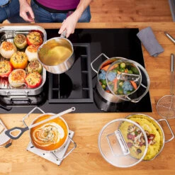 Rosle Pannenset Expertiso - 4 Delige Set -Cuisine Et Table 91947 07 Topfset 4teilig Expertiso