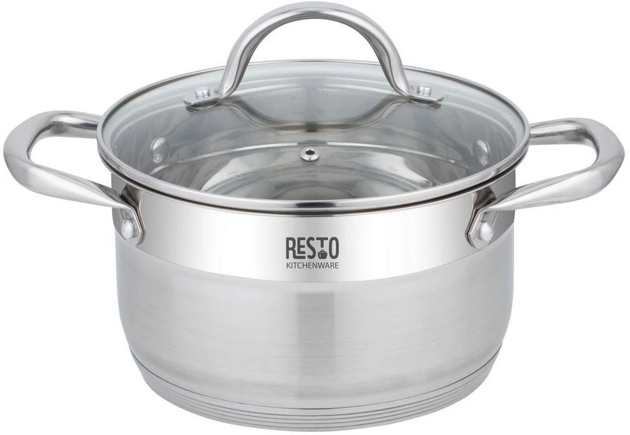 Resto Kitchenware Kookpan Rigel - ø 20 Cm / 3.6 Liter 3 Resto Kitchenware Kookpan Rigel - ø 20 Cm / 3.6 Liter