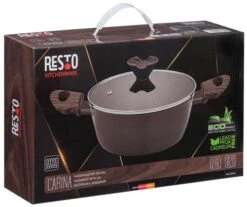 Resto Kitchenware Kookpan Carina - ø 20 Cm / 2 Liter - Standaard Anti-aanbaklaag -Cuisine Et Table 93018.4260403578612.ver03