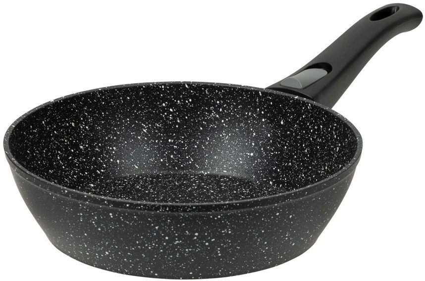 Resto Kitchenware Koekenpan Leo - ø 24 Cm - Standaard Anti-aanbaklaag 3 Resto Kitchenware Koekenpan Leo - ø 24 Cm - Standaard Anti-aanbaklaag