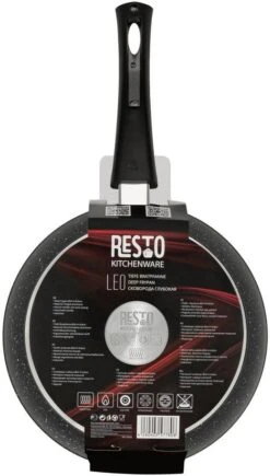 Resto Kitchenware Koekenpan Leo - ø 24 Cm - Standaard Anti-aanbaklaag 13 Resto Kitchenware Koekenpan Leo - ø 24 Cm - Standaard Anti-aanbaklaag -Cuisine Et Table 93040.4260403577806.ver100