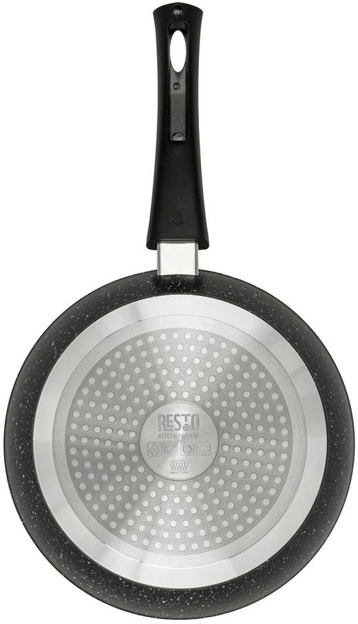 Resto Kitchenware Koekenpan Leo - ø 24 Cm - Standaard Anti-aanbaklaag 4 Resto Kitchenware Koekenpan Leo - ø 24 Cm - Standaard Anti-aanbaklaag - Image 2