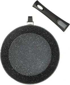 Resto Kitchenware Koekenpan Leo - ø 24 Cm - Standaard Anti-aanbaklaag 11 Resto Kitchenware Koekenpan Leo - ø 24 Cm - Standaard Anti-aanbaklaag -Cuisine Et Table 93040.4260403577806.ver80