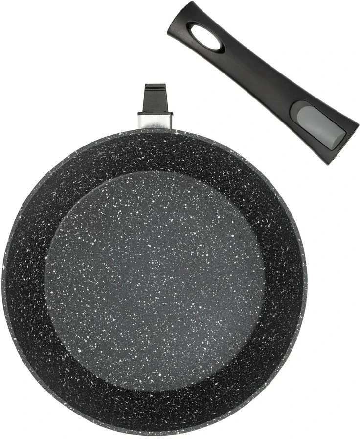 Resto Kitchenware Koekenpan Leo - ø 24 Cm - Standaard Anti-aanbaklaag 6 Resto Kitchenware Koekenpan Leo - ø 24 Cm - Standaard Anti-aanbaklaag - Image 4