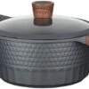 Resto Kitchenware Kookpan Capella - ø 24 Cm - Standaard Anti-aanbaklaag -Cuisine Et Table 93503.4260403579039.ver03