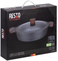 Resto Kitchenware Hapjespan Capella - ø 28 Cm / 4.4 Liter - Standaard Anti-aanbaklaag -Cuisine Et Table 93506.4260403579053.ver30