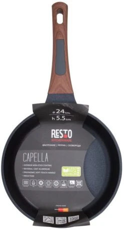 Resto Kitchenware Koekenpan Capella - ø 24 Cm - Standaard Anti-aanbaklaag -Cuisine Et Table 93509.4260403579060.ver07 1