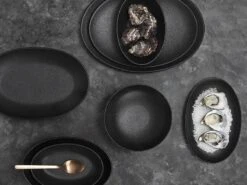 Maxwell & Williams Serveerschaal Caviar Zwart 25 X 16 Cm -Cuisine Et Table 9652628b7d 2