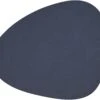 LIND DNA Placemat Hippo - Leer - Navy Blue - 44 X 37 Cm -Cuisine Et Table 981266 Table Mat Curve L Hippo navy blue 1
