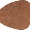 LIND DNA Placemat Nupo - Leer - Nature - 44 X 37 Cm -Cuisine Et Table 982473 Table Mat Curve L Nupo nature 1