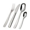 Alessi Bestekset Knifeforkspoon - AJM22S24M - Monoblock - 24-delig / 6 Personen - Door Jasper Morrison -Cuisine Et Table AJM22S24 02
