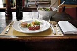 Alessi Tafelvork Knifeforkspoon - AJM22/2 - Door Jasper Morrison -Cuisine Et Table AJM28 AJM29 amb9 6656 2 3