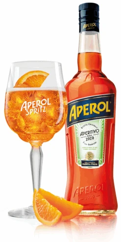 Aperol Spritz Glazen - 450 Ml - 6 Stuks -Cuisine Et Table APEROL Fles Glas 3