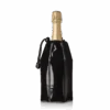 Vacu Vin Champagnekoeler Active Cooler - Sleeve - Zwart -Cuisine Et Table ActiveCooler Champagne Black