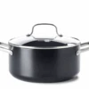 GreenPan Kookpan Met Deksel - Copenhagen - Zwart - ø 20 Cm / 3.3 Liter -Cuisine Et Table Afbeeldingen CL 74