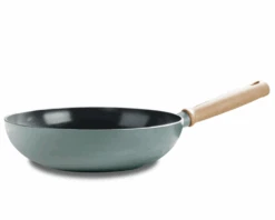 GreenPan Wokpan Mayflower - ø 28 Cm / 3.6 Liter - Keramische Anti-aanbaklaag -Cuisine Et Table Afbeeldingen CL 85