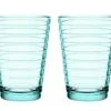 Iittala Glas Aino Aalto - Watergroen - 330 Ml - 2 Stuks -Cuisine Et Table Aino Aalto glas 33 cl watergroen