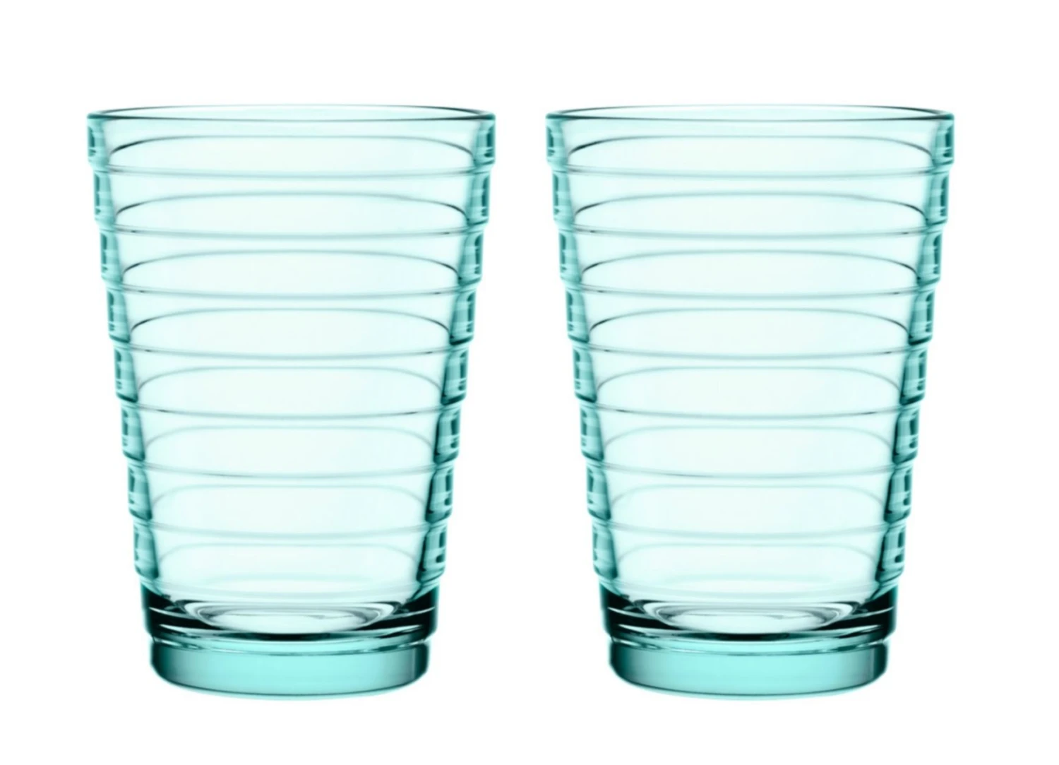 Iittala Glas Aino Aalto - Watergroen - 330 Ml - 2 Stuks 3 Iittala Glas Aino Aalto - Watergroen - 330 Ml - 2 Stuks