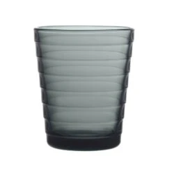 Iittala Glas Aino Aalto - Donkergrijs - 220 Ml - 2 Stuks -Cuisine Et Table Aino Aalto tumbler 22cl dark grey 2pcs