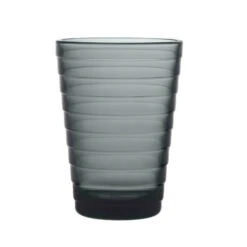 Iittala Glas Aino Aalto - Donkergrijs - 330 Ml - 2 Stuks -Cuisine Et Table Aino Aalto tumbler 33 cl dark grey 2pcs