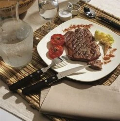 Amefa Steakvork Pizza - 6 Stuks 8 Amefa Steakvork Pizza - 6 Stuks -Cuisine Et Table Amefa pizza 0