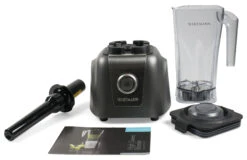 Wartmann Blender - 1250 W - Antraciet - 2 Liter -Cuisine Et Table Anthracite OVERVIEW