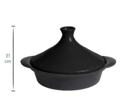 Blackwell Tajine Gietijzer - Zwart - ø 30 Cm / 3 Liter -Cuisine Et Table Asset 29@2x 80