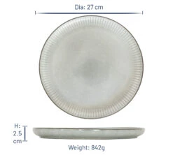 Jay Hill Dinerborden Victoria ø 27 Cm - 4 Stuks -Cuisine Et Table Asset 59@2x 80 1