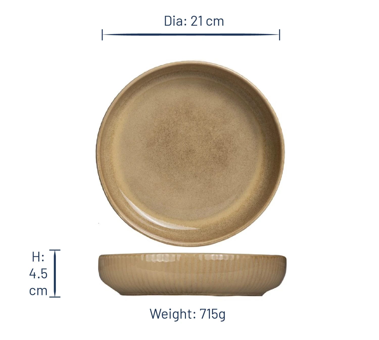 Jay Hill Diepe Borden Silhouette ø 21 Cm - 4 Stuks 10 Jay Hill Diepe Borden Silhouette ø 21 Cm - 4 Stuks - Image 8