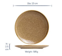 Jay Hill Serviesset Alderney - 4-delig - Bruin/Geel -Cuisine Et Table Asset 83@2x 80