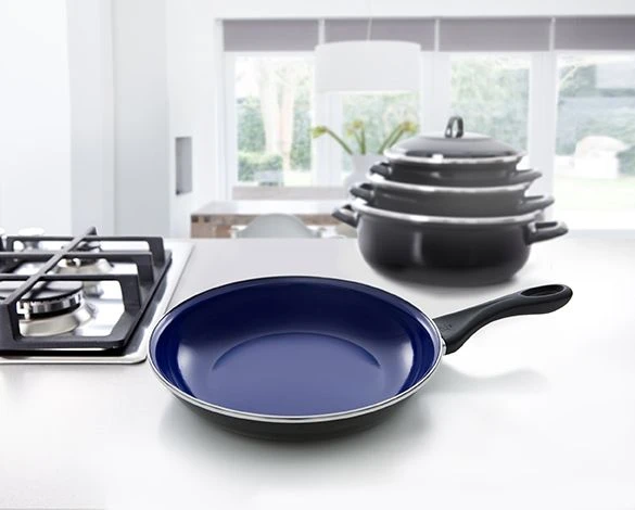 BK Koekenpan Fortalit - ø 24 Cm - Geëmailleerde Anti-aanbaklaag 4 BK Koekenpan Fortalit - ø 24 Cm - Geëmailleerde Anti-aanbaklaag - Image 2