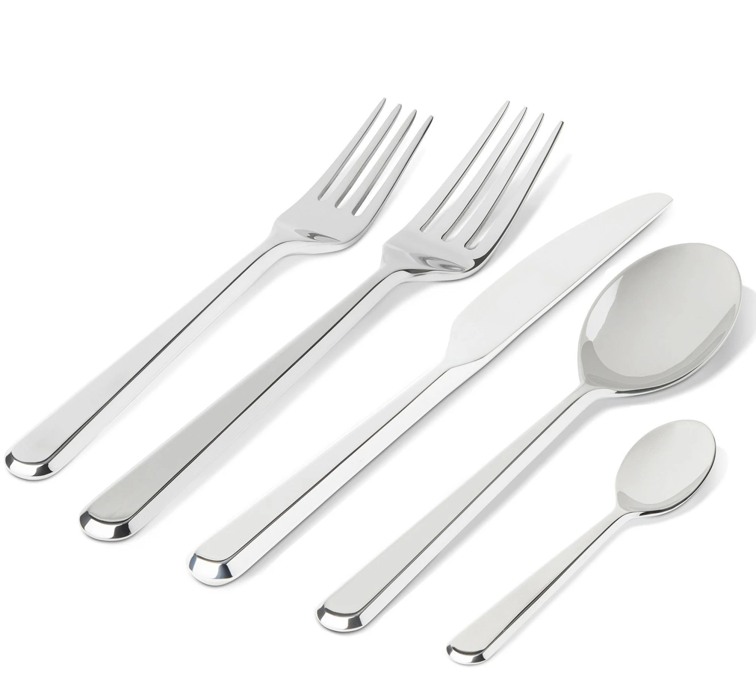 Alessi Bestekset Amici - BG02S5 - 5-delig - Door Big-Game 3 Alessi Bestekset Amici - BG02S5 - 5-delig - Door Big-Game