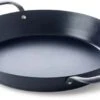 BK Paella Pan Black Steel - ø 38 Cm -Cuisine Et Table BK Black 20Steel BBQ 20Sarten 20Pan 20w 2HH 202