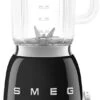 SMEG Blender - 800 W - Zwart - 1.5 Liter - BLF03BLEU -Cuisine Et Table BLF03BLEU