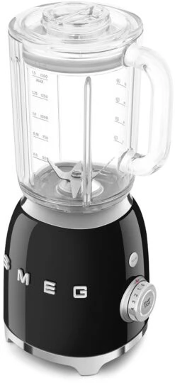 SMEG Blender - 800 W - Zwart - 1.5 Liter - BLF03BLEU -Cuisine Et Table BLF03BLEU 5
