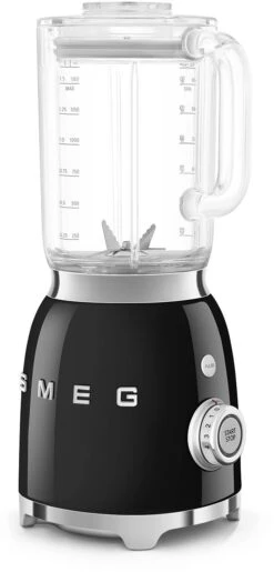SMEG Blender - 800 W - Zwart - 1.5 Liter - BLF03BLEU -Cuisine Et Table BLF03BLEU 6