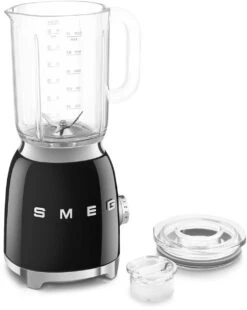 SMEG Blender - 800 W - Zwart - 1.5 Liter - BLF03BLEU -Cuisine Et Table BLF03BLEU 8