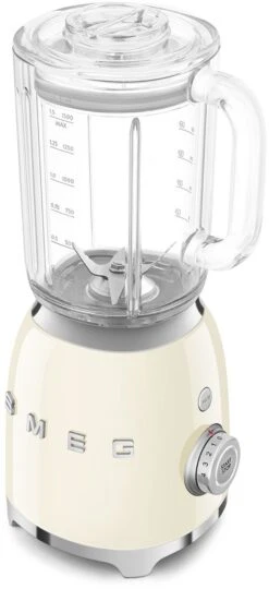 SMEG Blender - 800 W - Creme - 1.5 Liter - BLF03CREU -Cuisine Et Table BLF03CREU 5