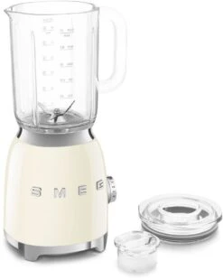 SMEG Blender - 800 W - Creme - 1.5 Liter - BLF03CREU -Cuisine Et Table BLF03CREU 8