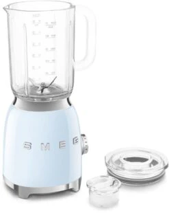 SMEG Blender - 800 W - Pastelblauw- 1.5 Liter - BLF03PBEU -Cuisine Et Table BLF03PBEU 8